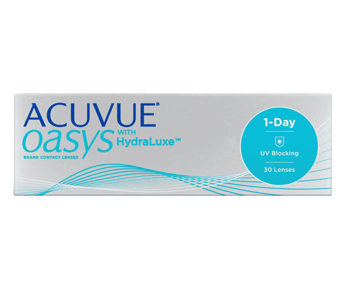 עדשות מגע יומיות - אקיוביו אואזיס וואן דיי - 1Day Acuvue Oasys 120Pck